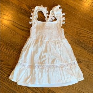 Epic threads white dress. Size 6.